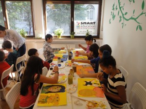 Smart Education - Atelier pictura