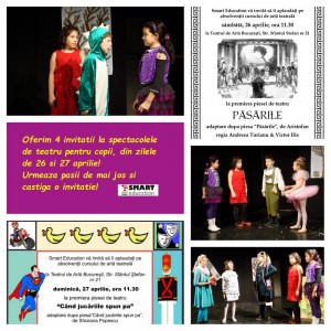 concurs teatru