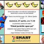 Invitatie Cand jucariile spun pa